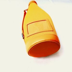 Veuve Clicquot Orange Ice Jacket. Champagne Cooler, 29"H.